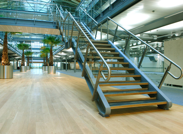 Commercial Wood Flooring Cornwall