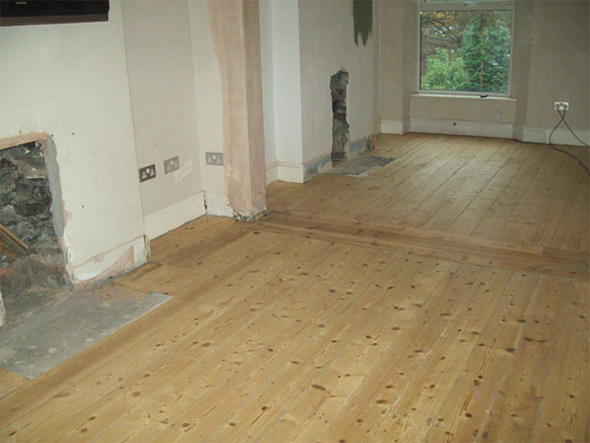Wood Floor Restoration Plymouth