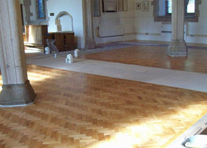 Floor Restoration Devon 
